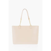 Moschino Beige Polyethylene Shoulder Bag